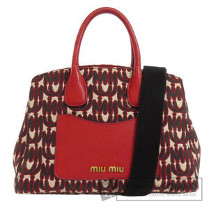 Miu MIu Handbag Canvas